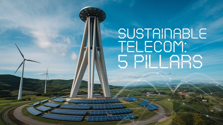Why Sustainable Telecom Matters: 5 Pillars for Success