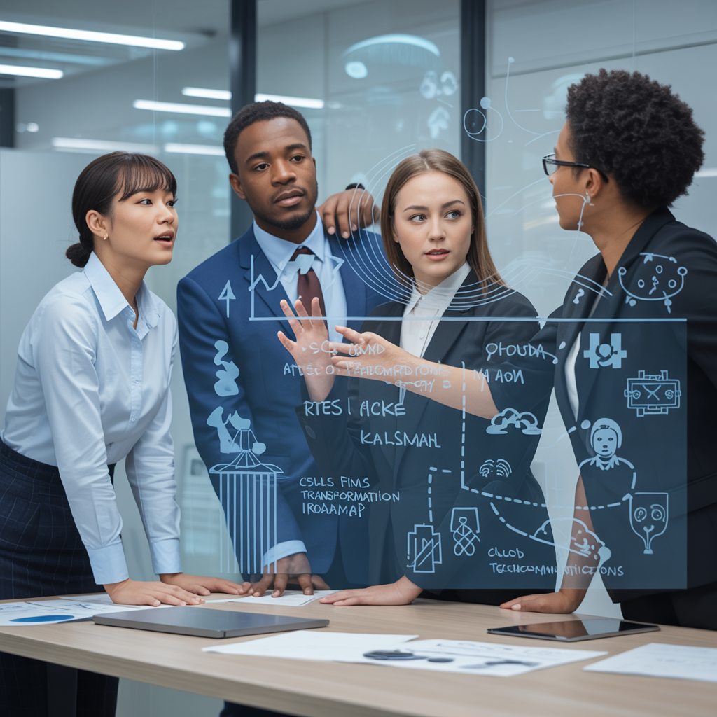 Investing in Talent and Organizational Transformation