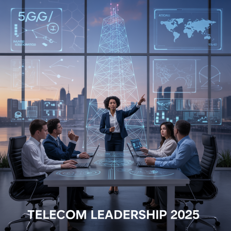 The Ultimate Guide to Becoming a Telecom Leader in 2025