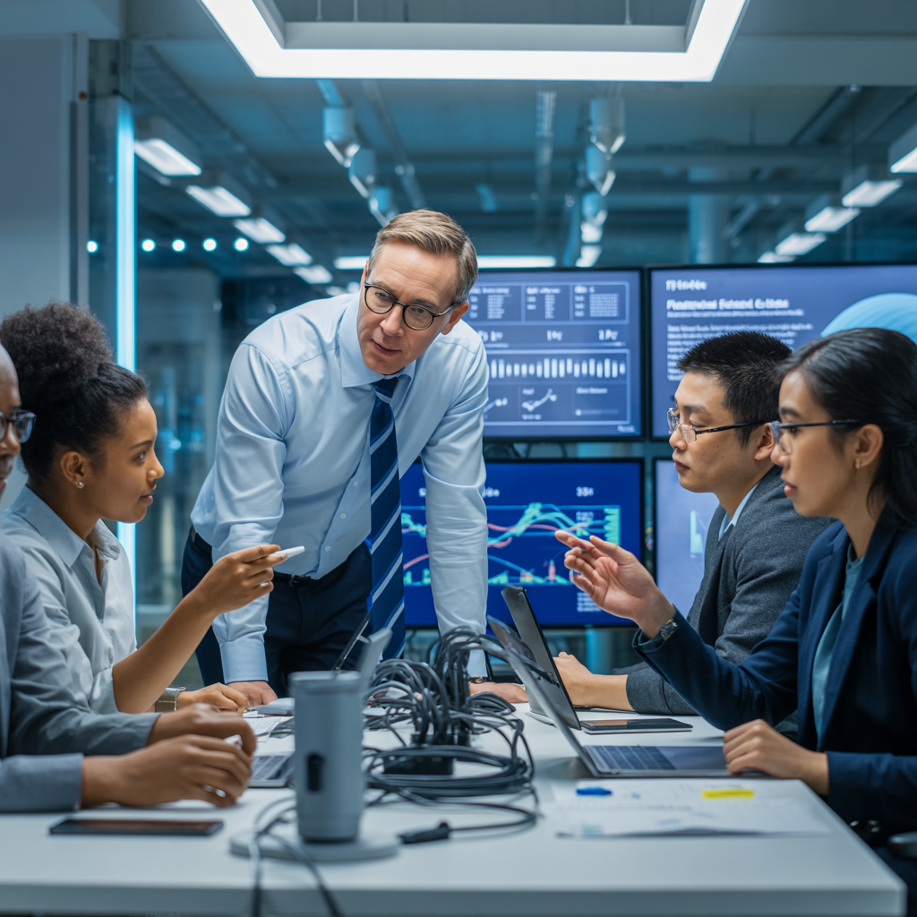 Building High-Performance Telecom Teams