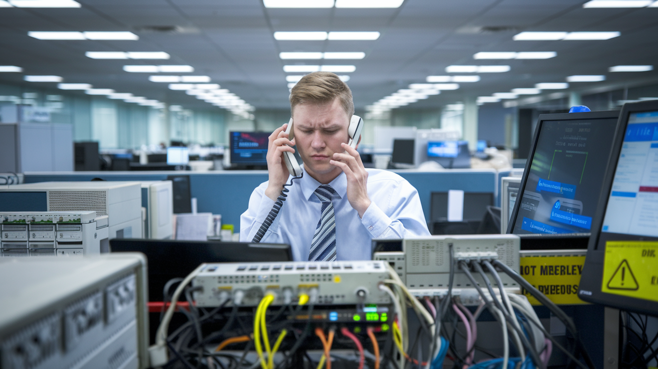 Myth: Internal IT Teams Can Handle All Telecom Needs