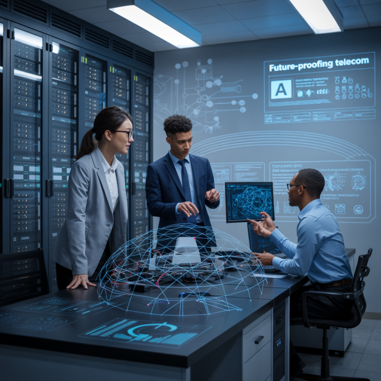 Future-Proofing Telecom: 5 Moves to Stay Ahead in 2025
