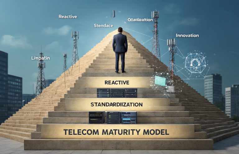 {{5 Stages of Telecom Maturity: Where Do You Stand?}}