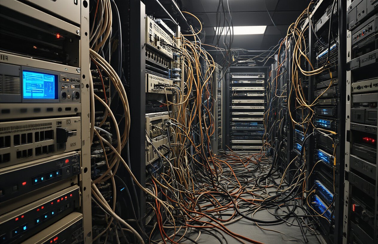Legacy System Integration Nightmares Derail Automation Dreams