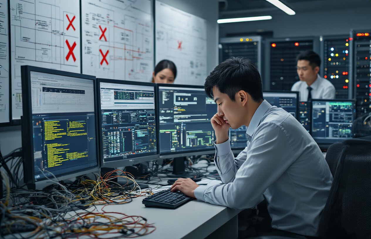 Insufficient Technical Expertise Leads to Critical Implementation Failures