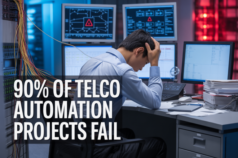 Why 90% of Telco Automation Projects Crash and Burn