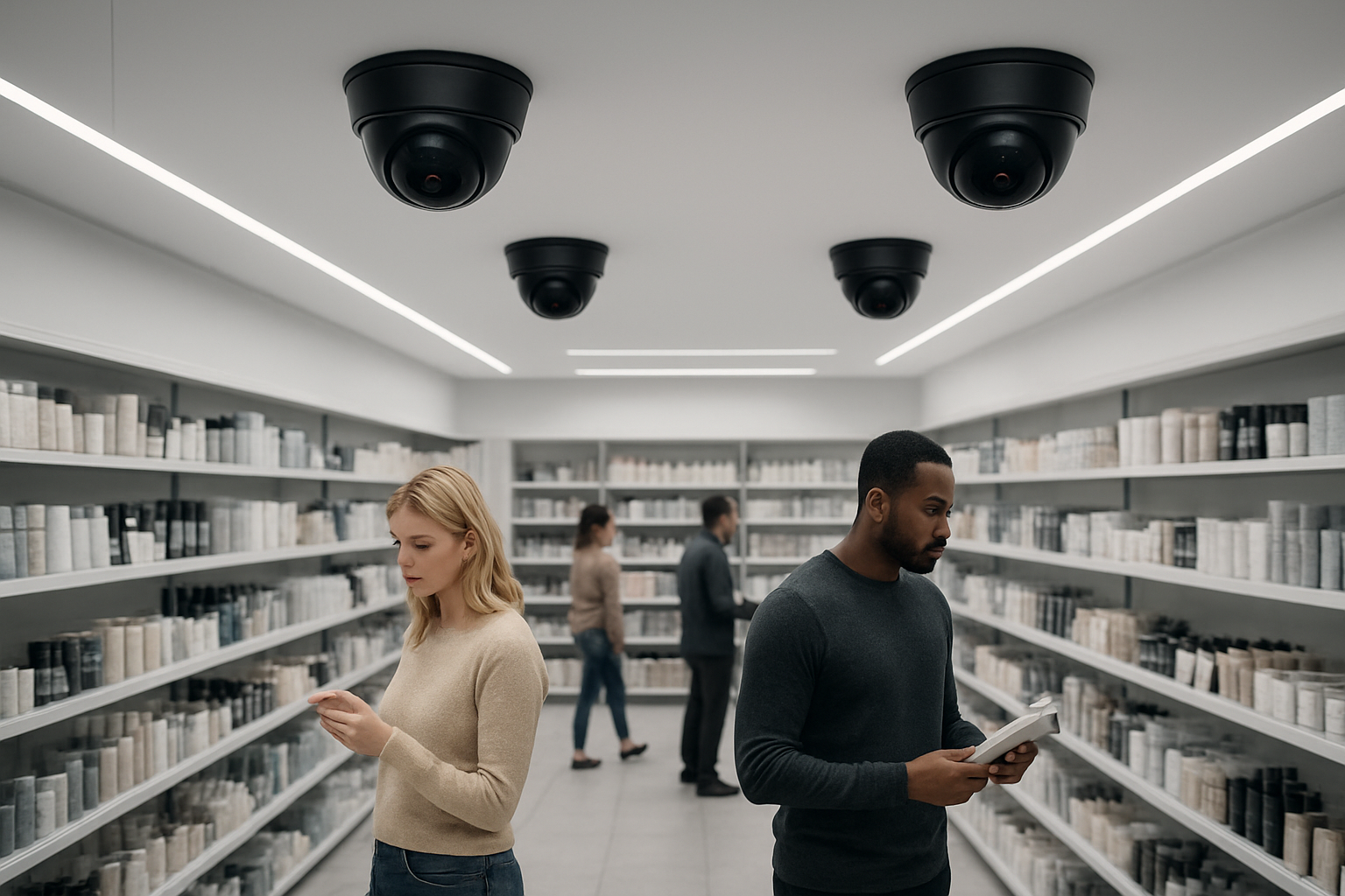 AI Camera Technology Revolutionizing Retail Operations