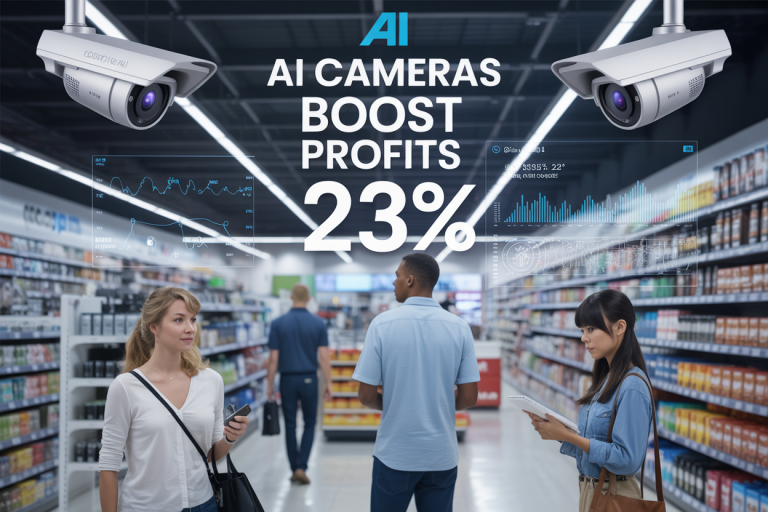 Retail Stores Using AI Cameras Increased Profits by 23%